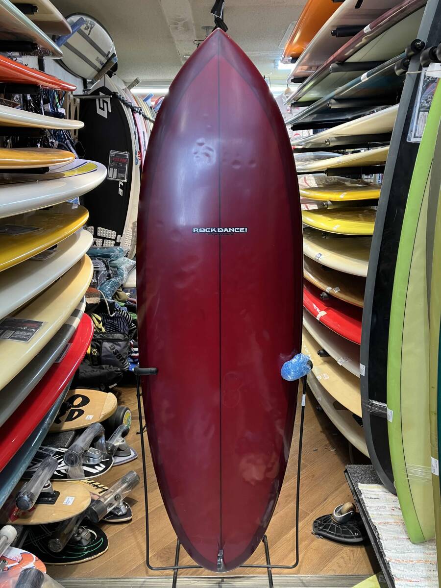 ROCKDANCE TWIN 5'8' ロックダンス ツイン 5'8' サーフボード ショートボード 茅ヶ崎駅北口店 店舗受取可拍卖