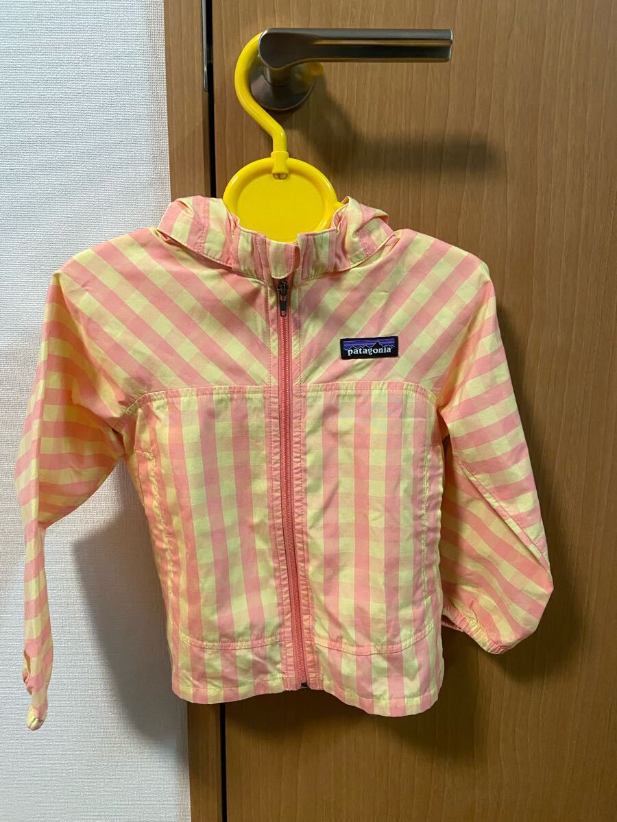 patagonia パタゴニア ウインドブレーカー キッズ拍卖