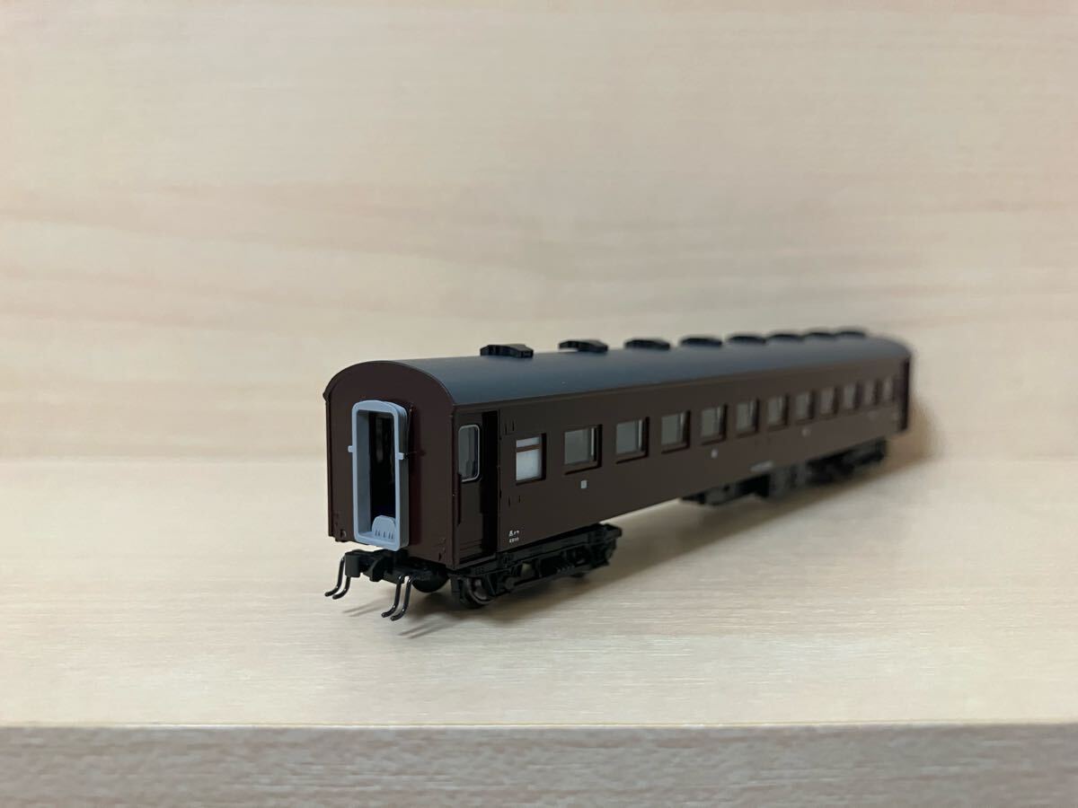 KATO 10-1805 高崎運転所 旧形客車 7両セット バラシ オハ47 2239拍卖