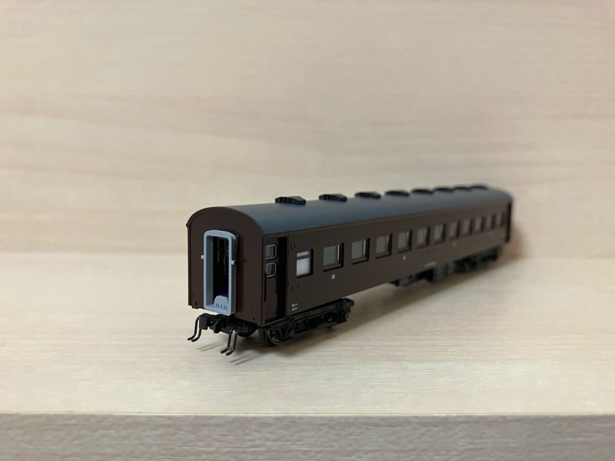 KATO 10-1805 高崎運転所 旧形客車 7両セット バラシ オハ47 2246拍卖