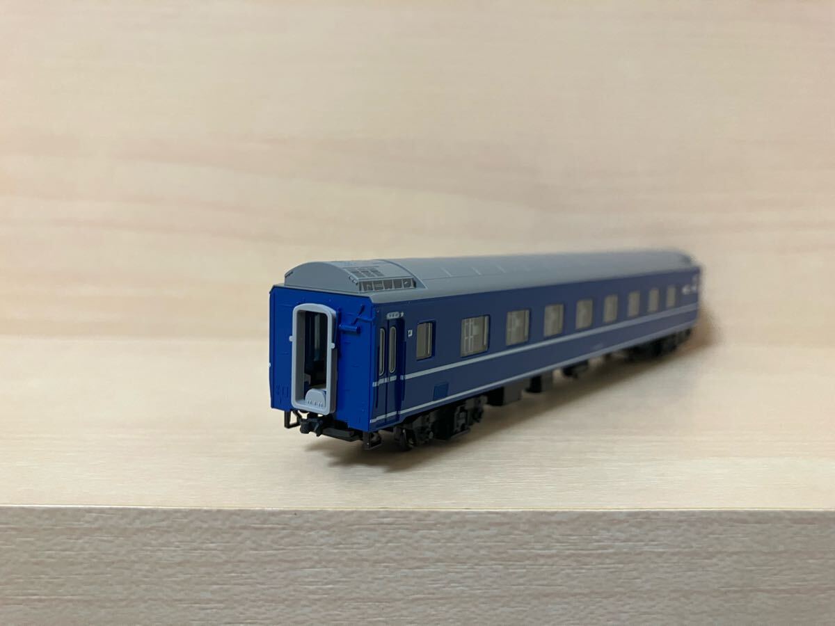 KATO 10-811 24系 寝台特急「ゆうづる」6両基本セット バラシ オハネ24 63拍卖