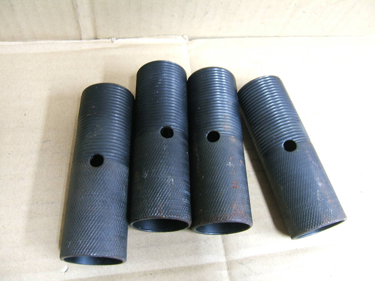 中古 BMX車用フットペグ 4本 鉄  305拍卖