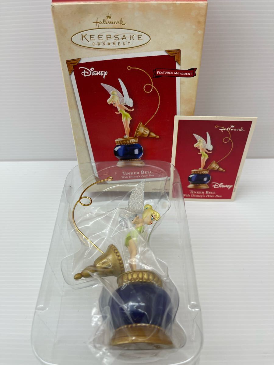 HALLMARK KEEPSAKE ティンカーベル オーナメント 2002 【2505041】拍卖