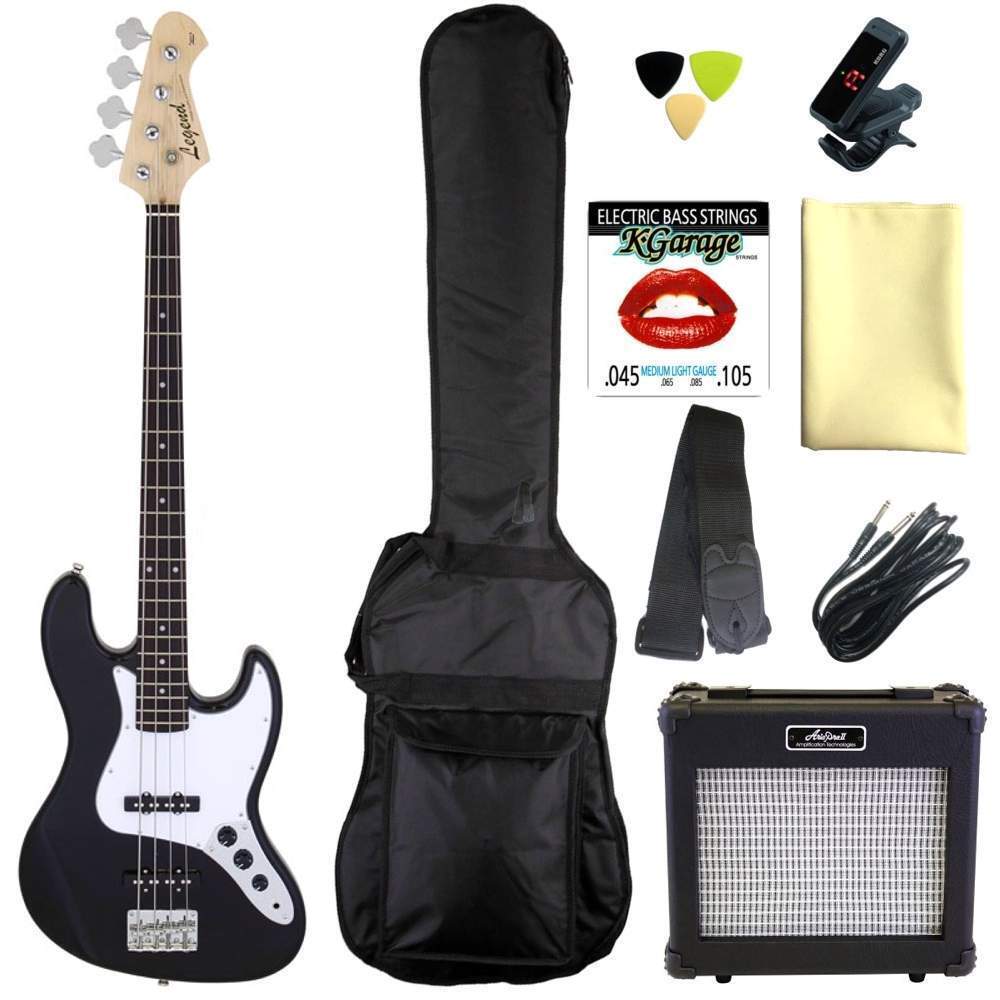 即決◆新品◆送料無料Legend LJB-Z BK(Black) 定番9点セット/ARIAアンプ拍卖