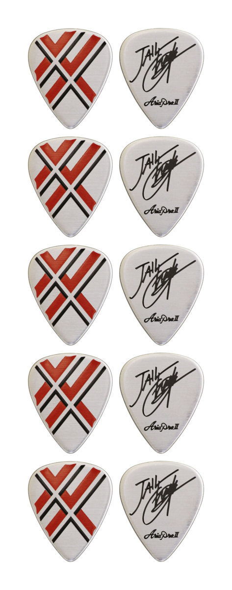 即決◆新品◆送料無料Aria ProII P-Jail 04/10枚セット 聖飢魔II ジェイル大橋 ギター ピック /メール便拍卖