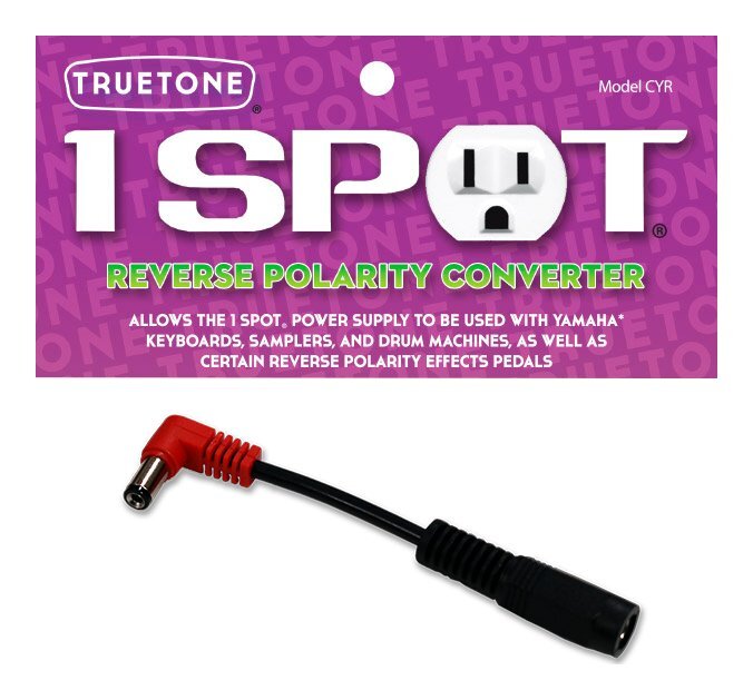 即決◆新品◆送料無料TRUETONE 1SPOT CYR REVERS 極性反転ケーブル /メール便拍卖
