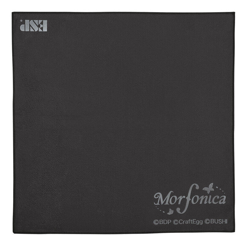 即決◆新品◆送料無料ESP CL-28 Morfonica Black ESP×バンドリ! ガールズバンドパーティ! コラボ Morfonica モデル クロス/メール便拍卖