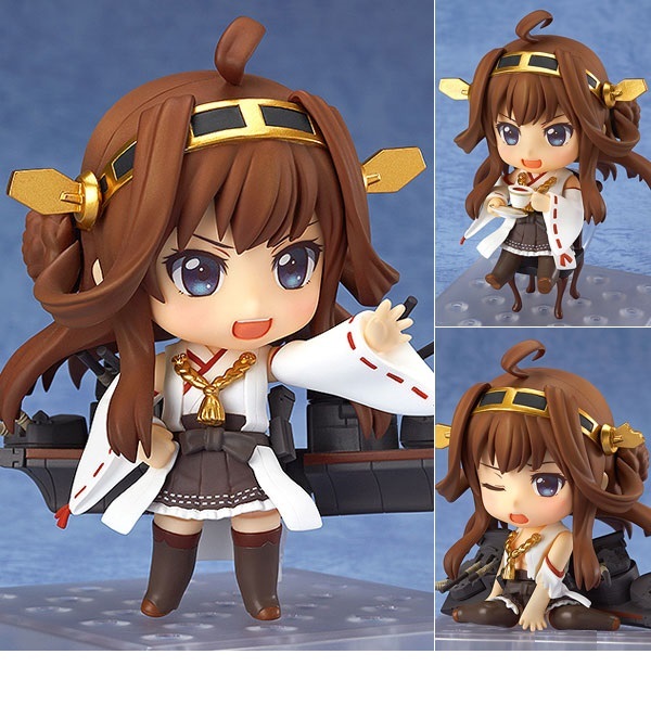 新品☆ ねんどろいど 金剛 艦隊これくしょん -艦これ-(グッドスマイルカンパニー,羽黒,大和,島風,瑞鳳,時津風,足柄,長門,白雪,飛龍,榛名)拍卖