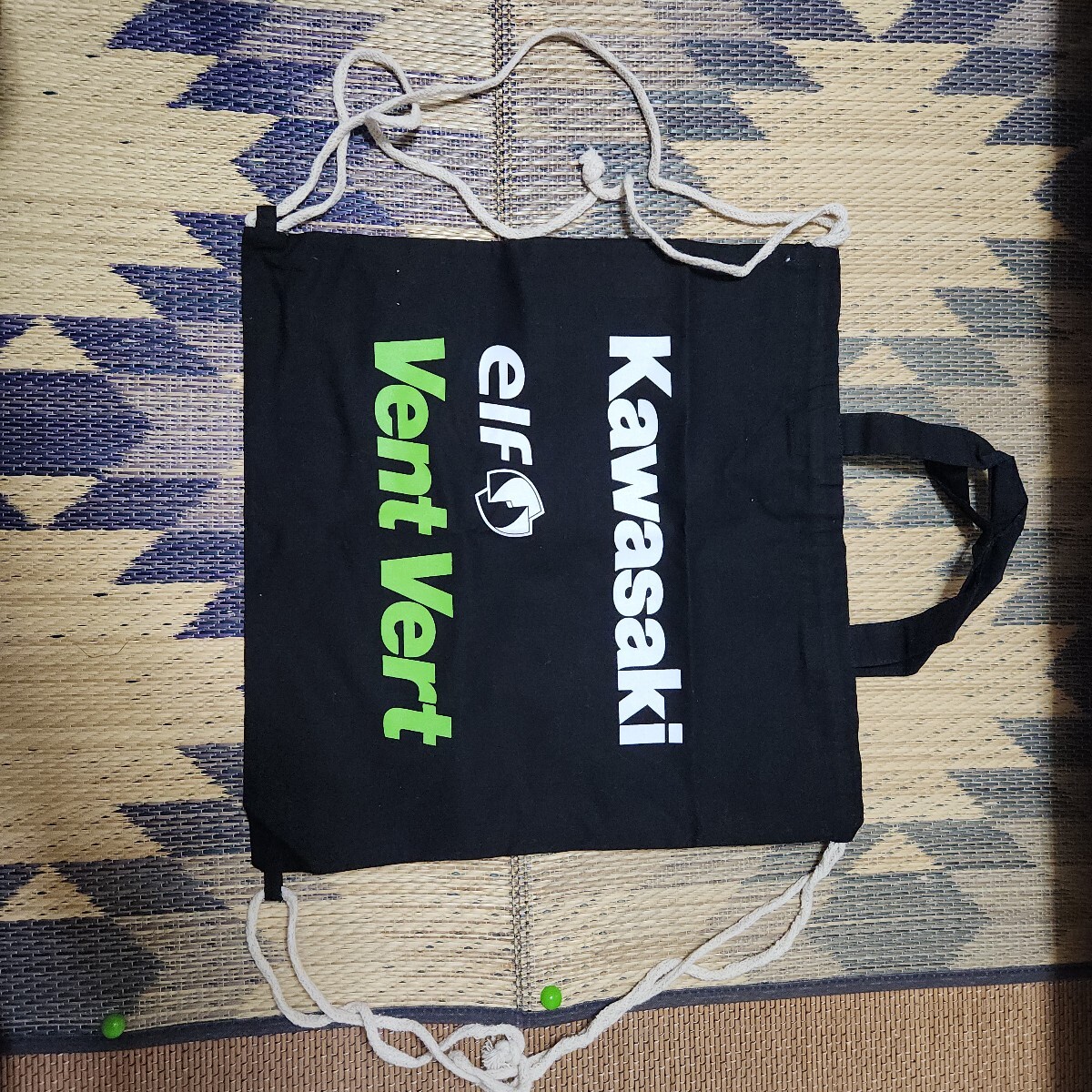 カワサキ 背負うことも出来る手提げ 未使用拍卖