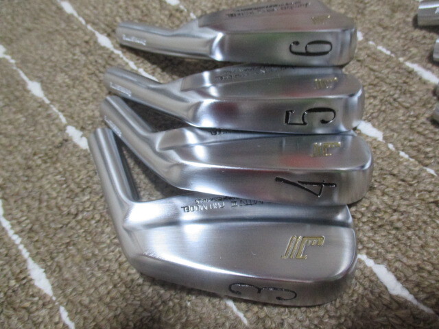 ★☆◆超美品 新品同様 J's ジャンボ MTNⅢ Pro Model 3~P ヘッド 8本◆☆★拍卖