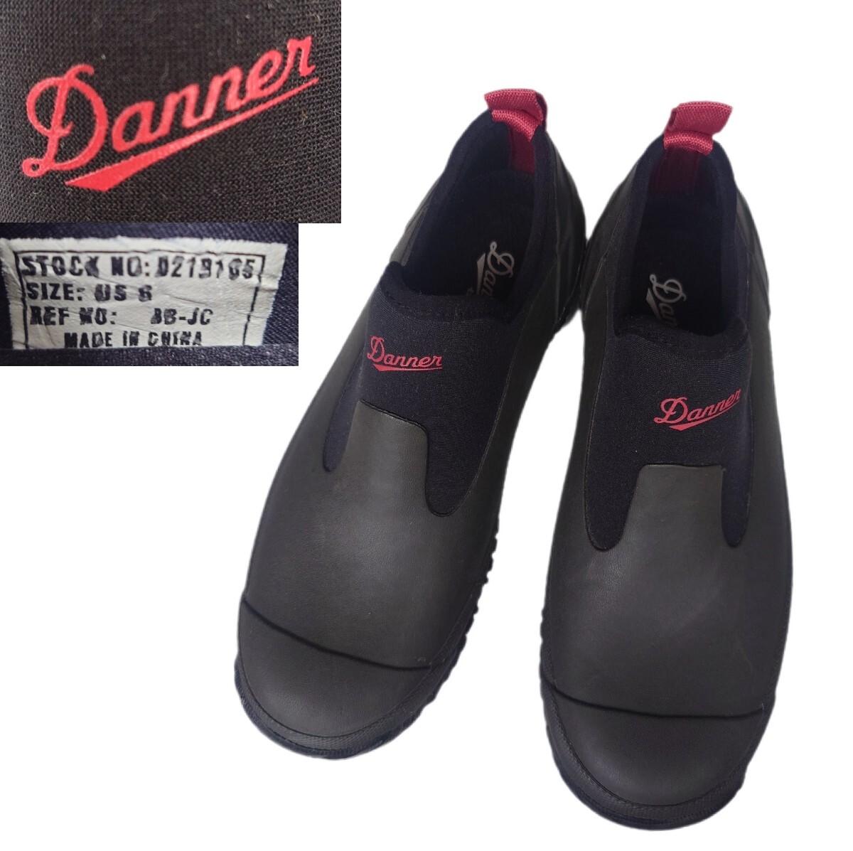 ダナー Danner ラップトップ WRAPTOP モック レインシューズ MOC2 防水 D219105 エアーモック LL Bean モデル拍卖