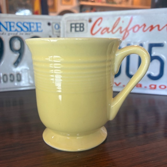 レア!50's〜GIBSON USA製磁器ダイナーマグカップ アメリカアンティーク食器/ビンテージ雑貨ミッドセンチュリーレストランウェア拍卖