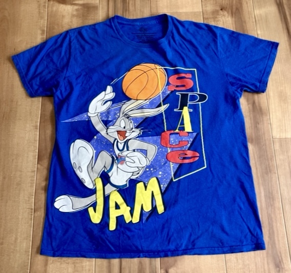 ビンテージ SPACE JAM スペースジャム Tシャツ 90s拍卖
