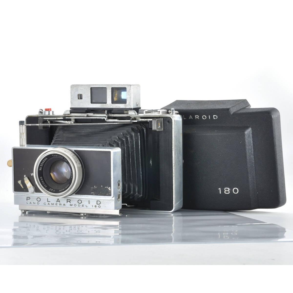 【ポラロイド】POLAROID LAND CAMERA MODEL 180 レンジファインダーカメラ 現状品 #J407拍卖