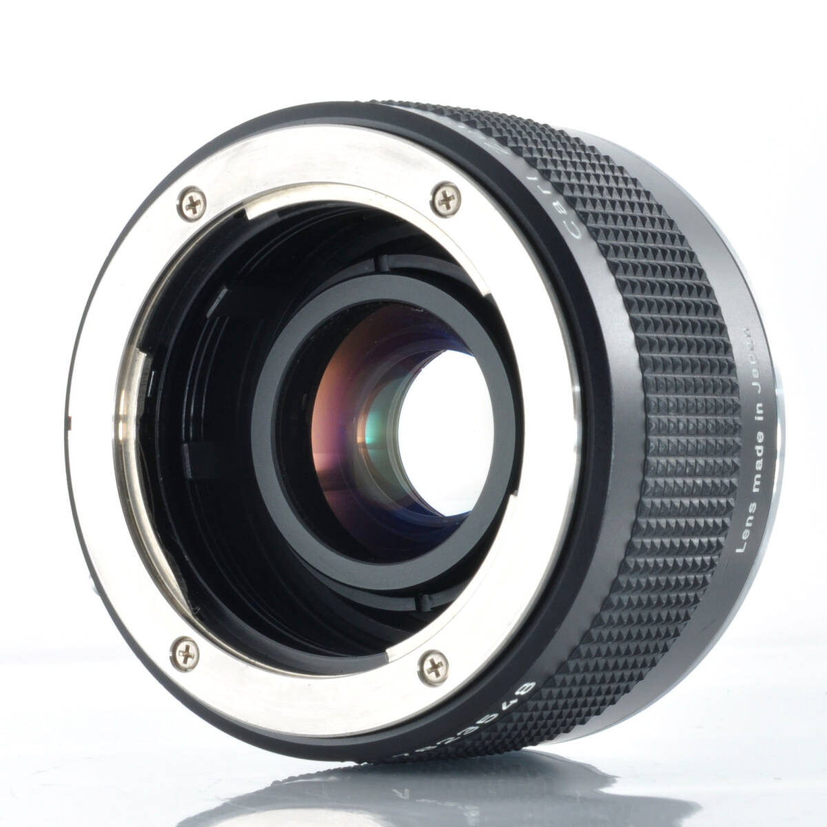 【コンタックス】CONTAX Carl Zeiss Mutar I 2x T* テレコンバーター C/Yマウント 動作品 #J657A拍卖