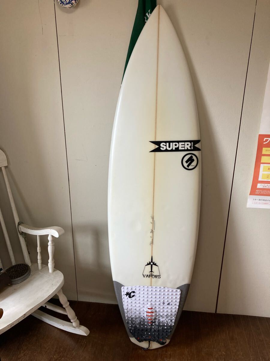 ★SUPER BRAND THE VAPORS japan LTD★使用少★新品フィン ソフトケース付★引き取り限定★売り切り拍卖