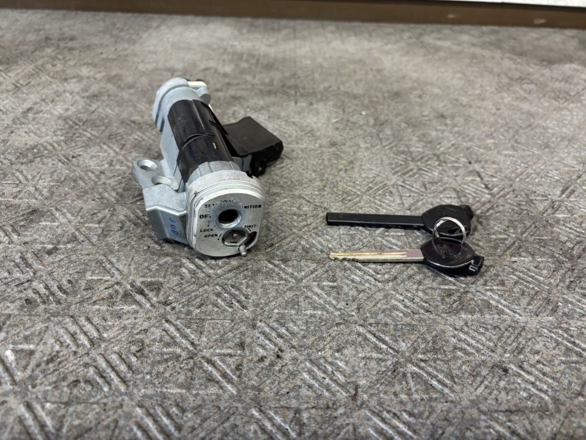 ホンダ ジョルノ AF70-130 メインキー イグニッションキー スペアキー付き 鍵 電装 HONDA 純正 部品 パーツ拍卖