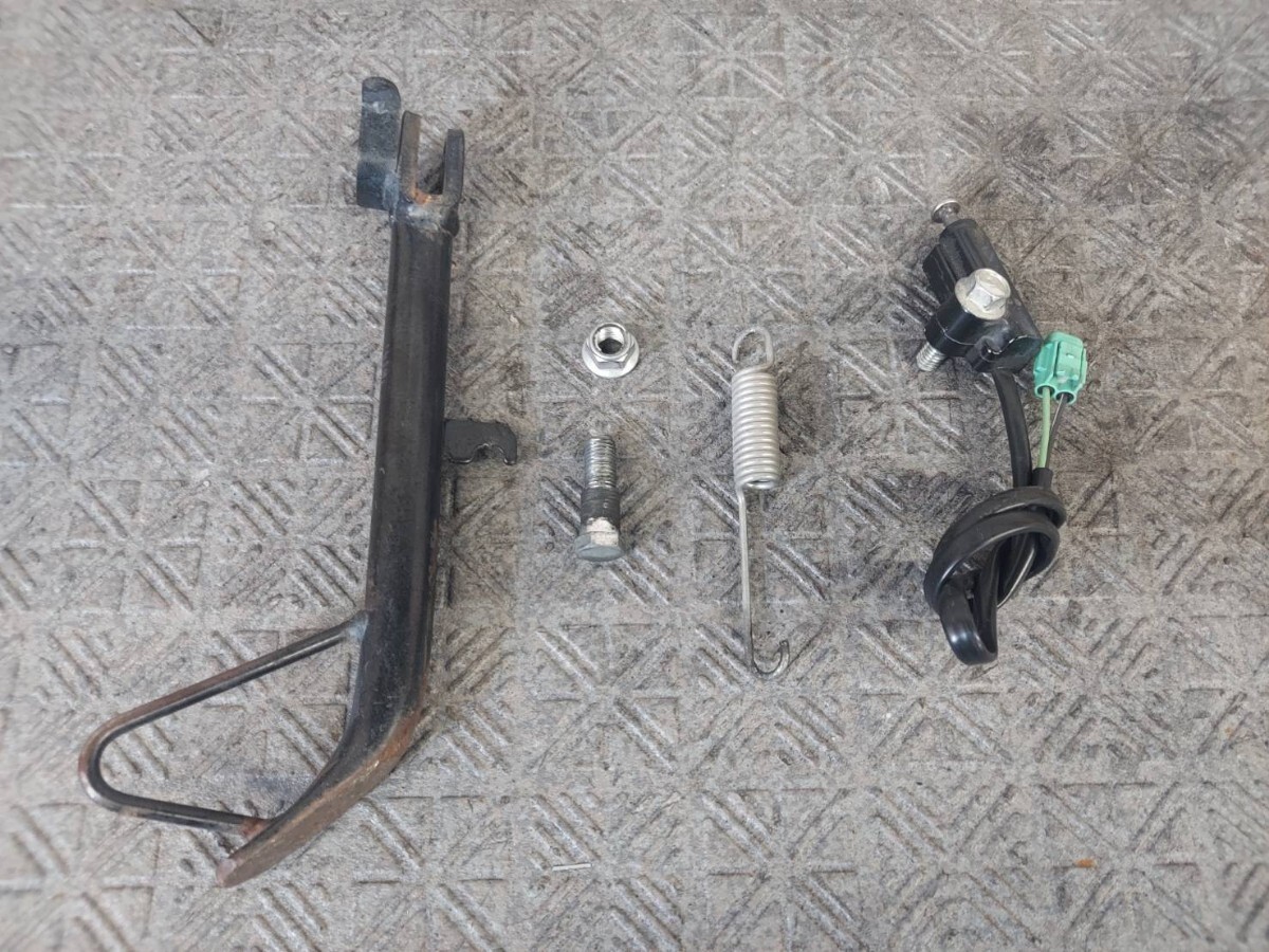 スズキ アドレス110 CE47A-120~ サイドスタンド スタンドセンサー 4サイクル 純正 部品 パーツ拍卖