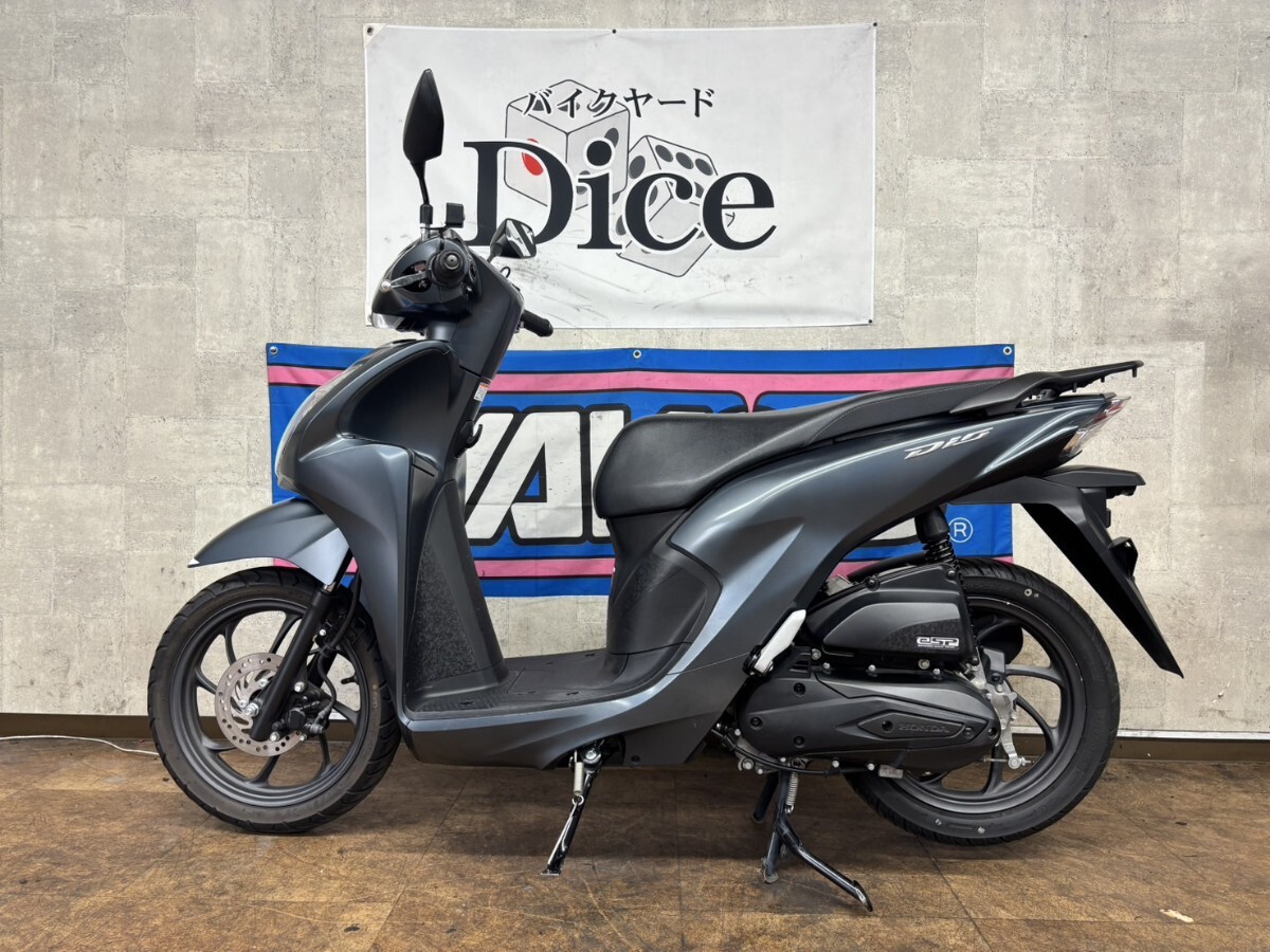 ★即乗りOK! ホンダ DIO110 セル1発 実働車 スマートキーモデル JK03 アイドリングストップ機能 125cc 小型 バイク 京都拍卖