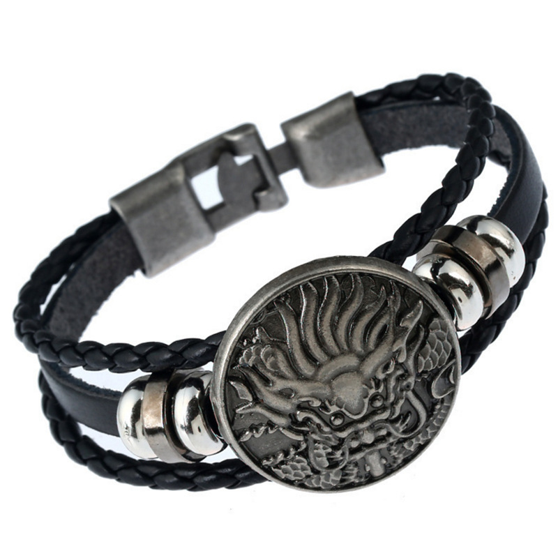 送料無料 ドラゴン プレート ブレスレット バングル 腕輪 ロック パンク ストリート ゴスロリ ゴシック スマアク拍卖