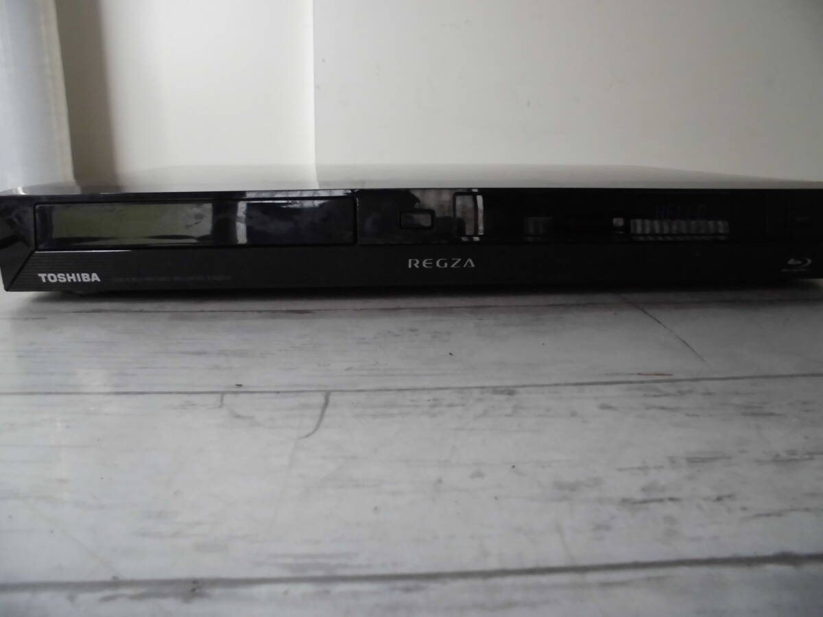25M05-35N:【ジャンク】TOSHIBA 東芝 REGZA W録 HDD内蔵ブルーレイレコーダー D-BZ510 BDレコーダー拍卖