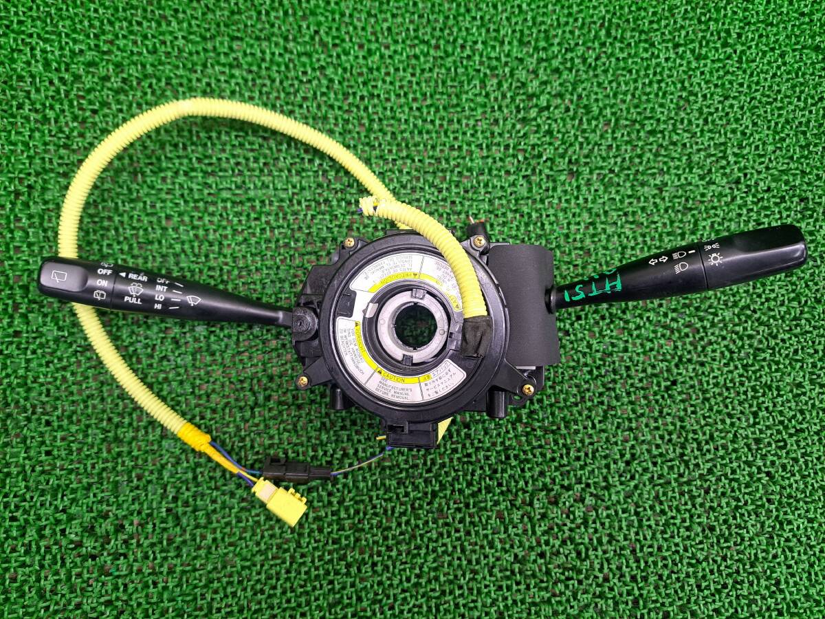 011 スズキ スイフト HT51S コンビネーションスイッチ ライト ワイパーレバー スパイラルケーブル拍卖