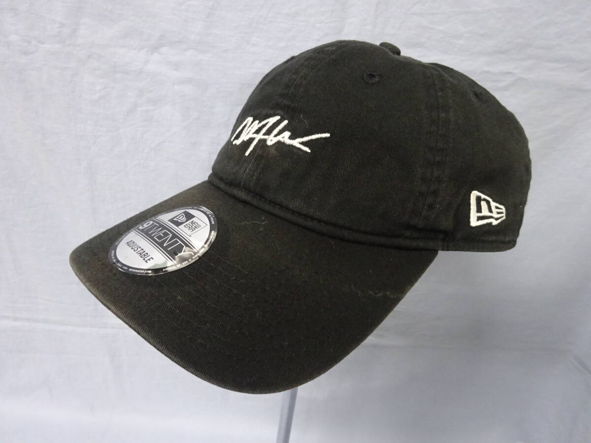 (M-42) ニューエラ キャップ NEW ERA RN11493 CA40289 9TWENTY MWロゴ 帽子 野球帽 約57㎝ フリーサイズ 中古拍卖