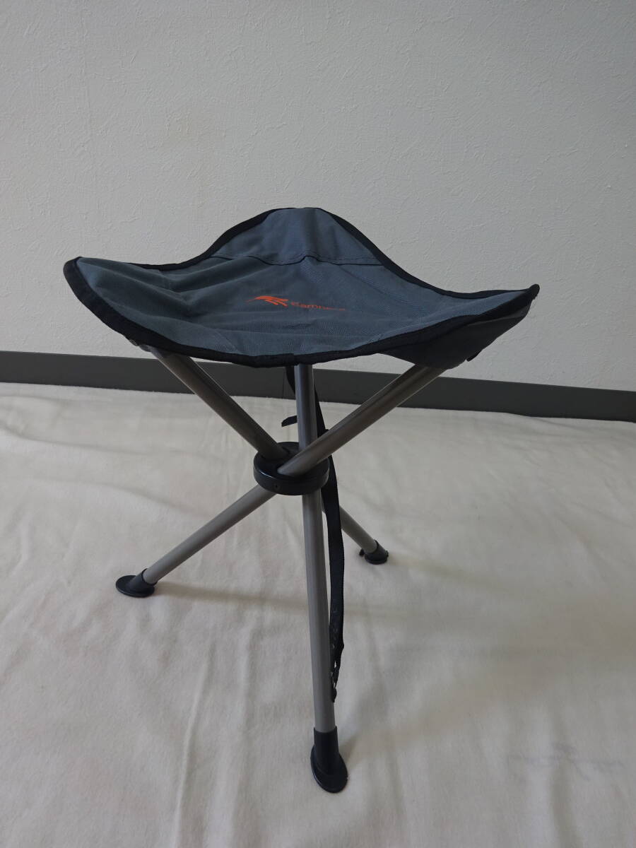 (M-260) Campers Collection 折りたたみスツール スツール 持ち運び キャンプ 釣り アウトドア 中古 拍卖