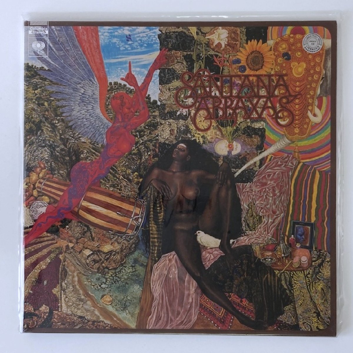 LP/ SANTANA / ABRAXAS / サンタナ / US盤 2016年プレス COLUMBIA 88875194291 5E11H-13756拍卖