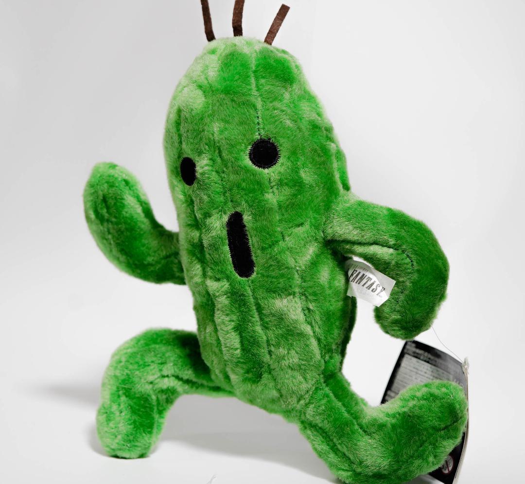 サボテンダー ぬいぐるみ FF ファイナルファンタジー クラウド【現物撮影】拍卖