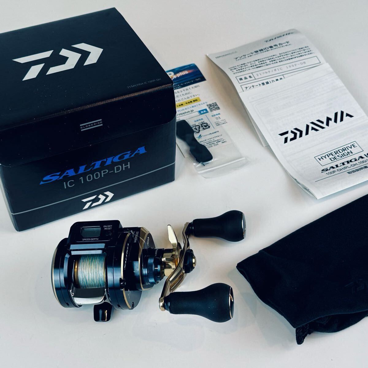 DAIWA ダイワ SALTIGA IC 100P-DH ソルティガ拍卖