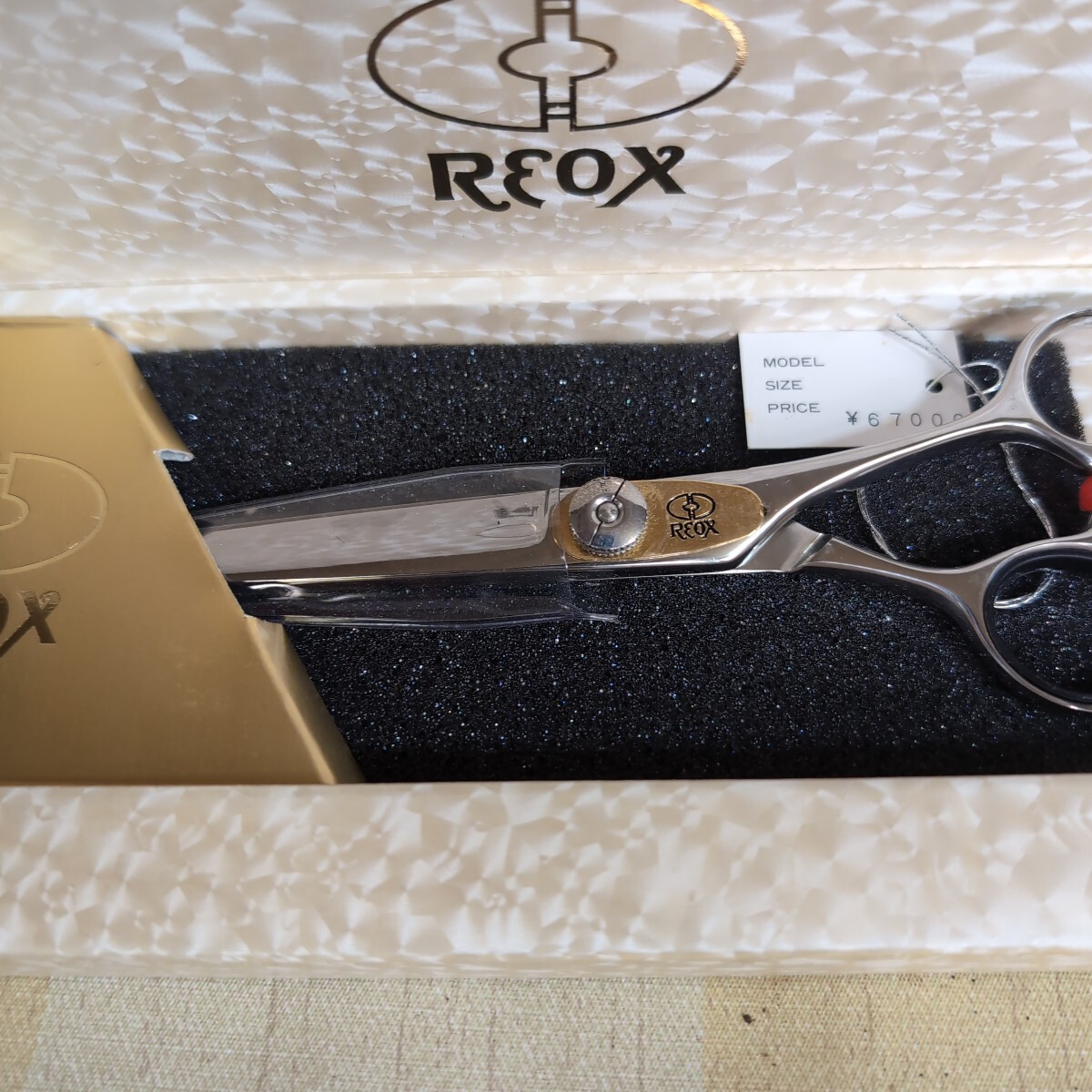 REOX鋏定価67000円新品未使用拍卖
