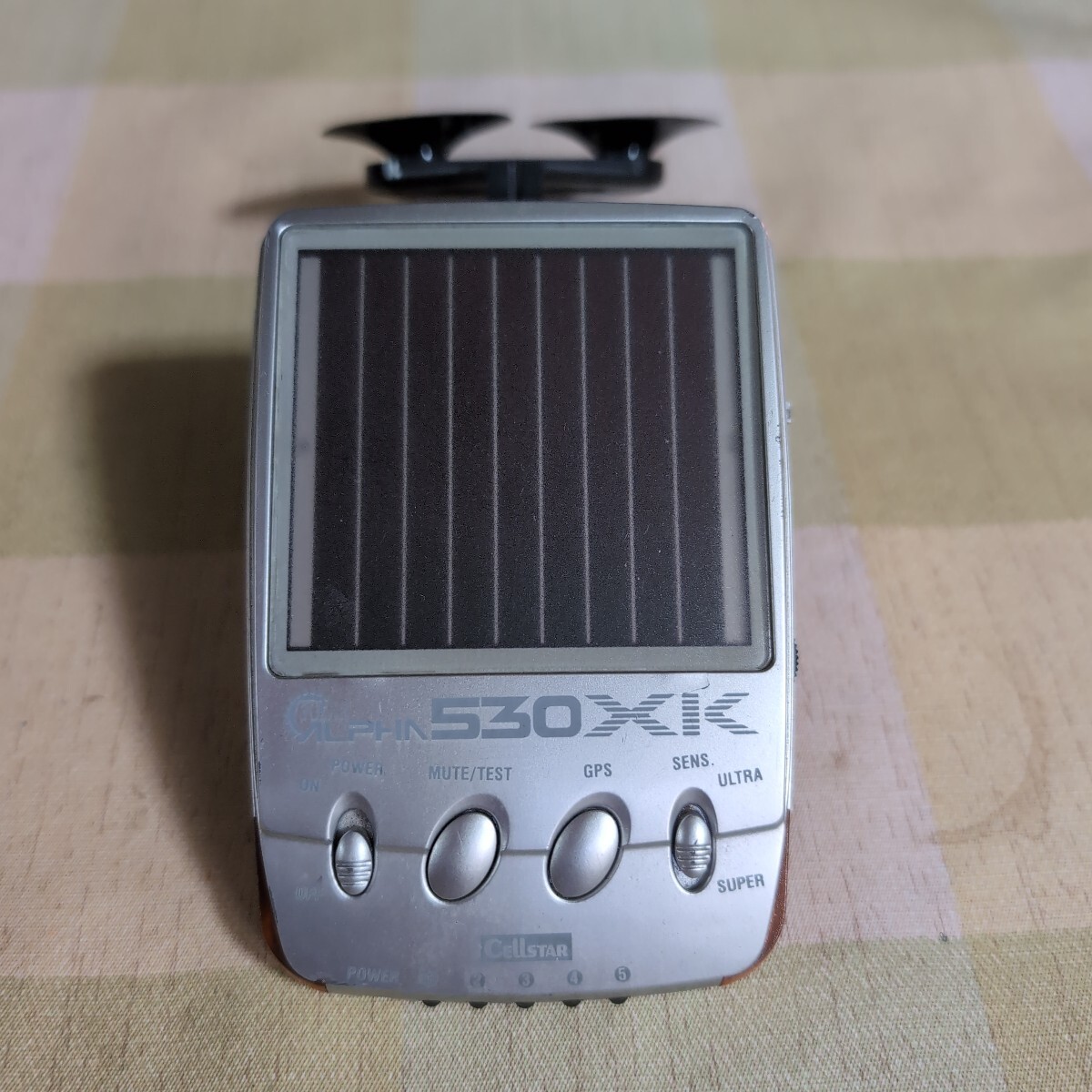 cellstarレーダー探知機 アルファ530XK古い物拍卖