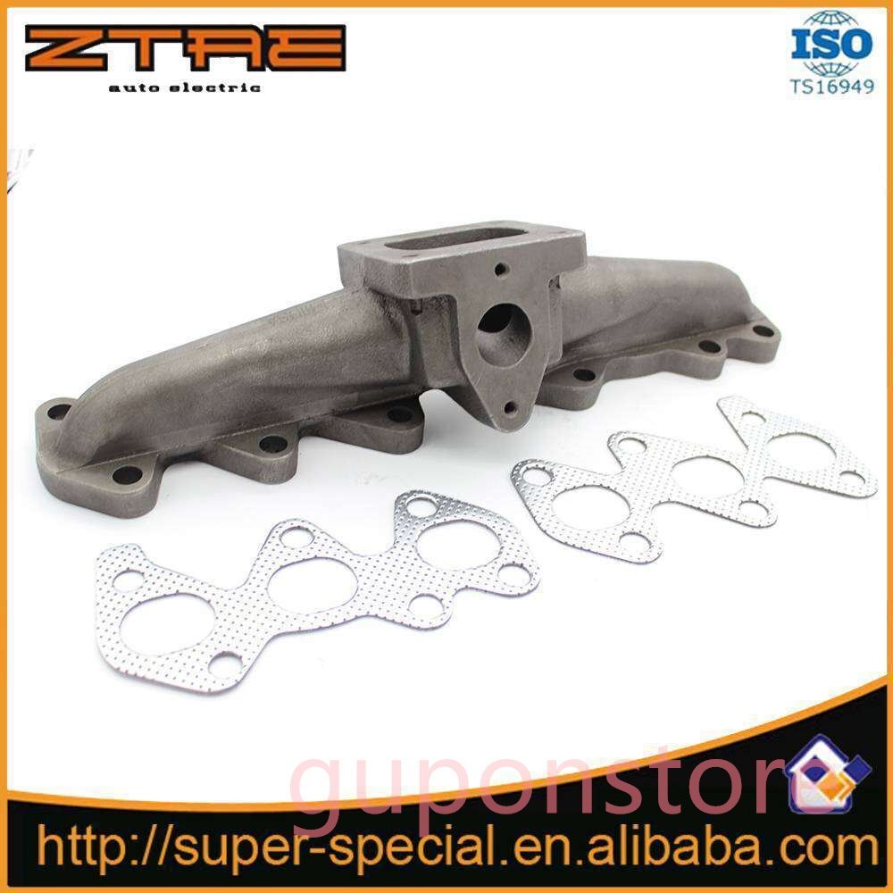 2380 キャスト排気マニホールド1993-1998トヨタスープラMK4 2 JZGTE 2JZ-GTE 2JZ T4 フランジ拍卖
