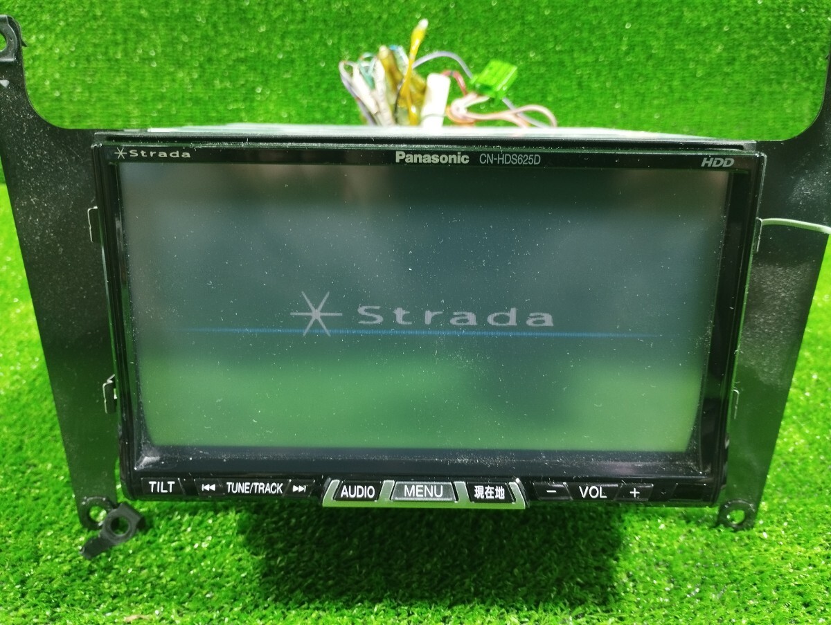 パナソニック ストラーダ CN-HDS625D HDDナビゲーションシステム(リモコンアンテナ変換キットから取り外し)拍卖