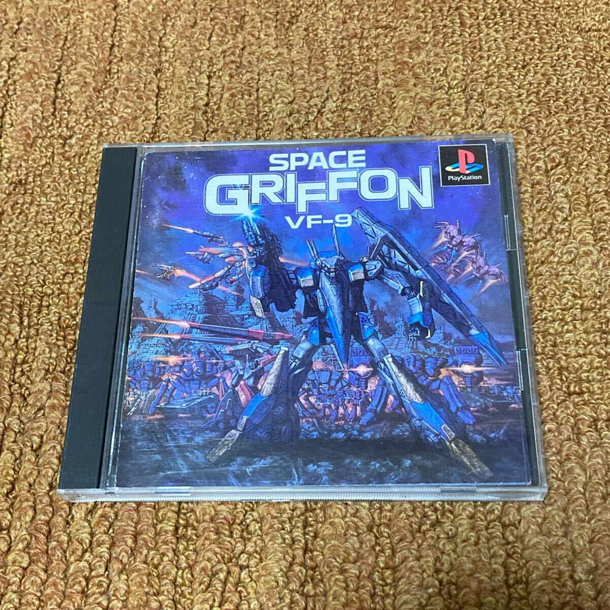 スペースグリフォン VF-9 SONY ソニー PS プレイステーション 中古品拍卖
