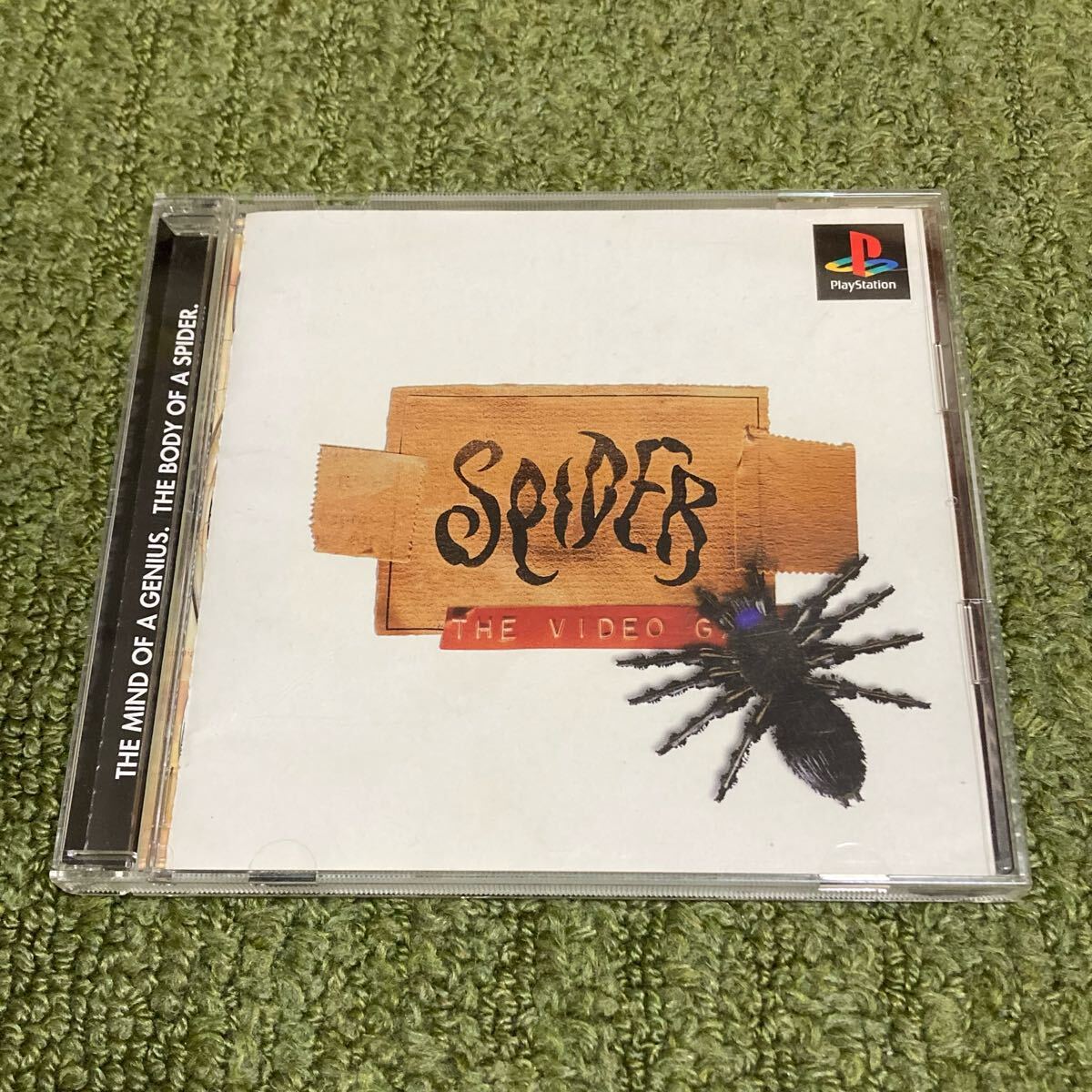 スパイダー PS PlayStation PS1 プレイステーション 中古品拍卖