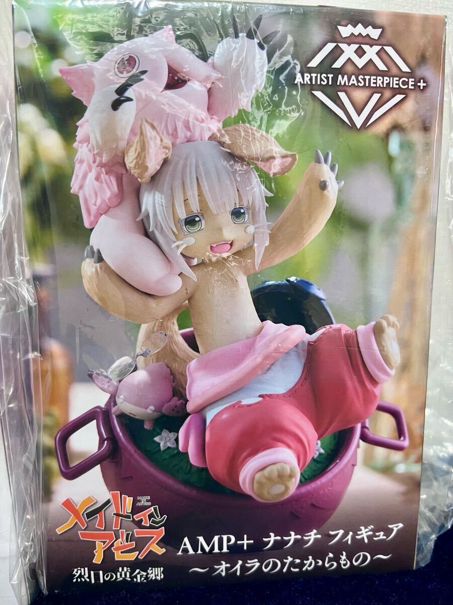メイドインアビス 烈日の黄金郷AMP ナナチフィギュア オイラのたからもの『ナナチ&ミーティ』タイトープライズ拍卖
