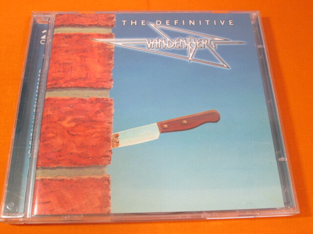 ♪♪♪ ヴァンデンバーグ Vandenberg 『 THE DEFINITIVE 』輸入盤2枚組 ♪♪♪拍卖