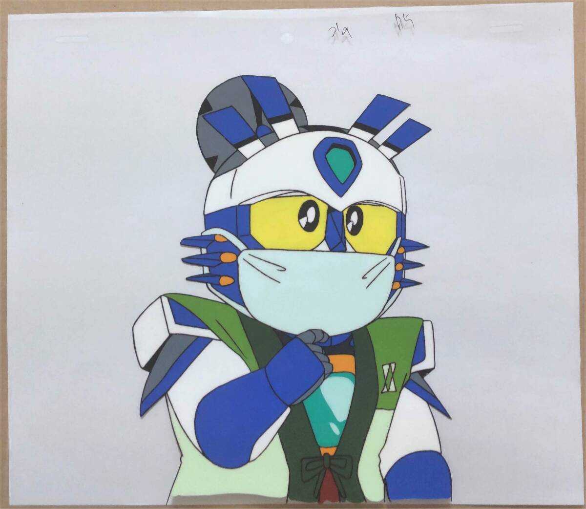 からくり剣豪伝ムサシロード セル画T041拍卖