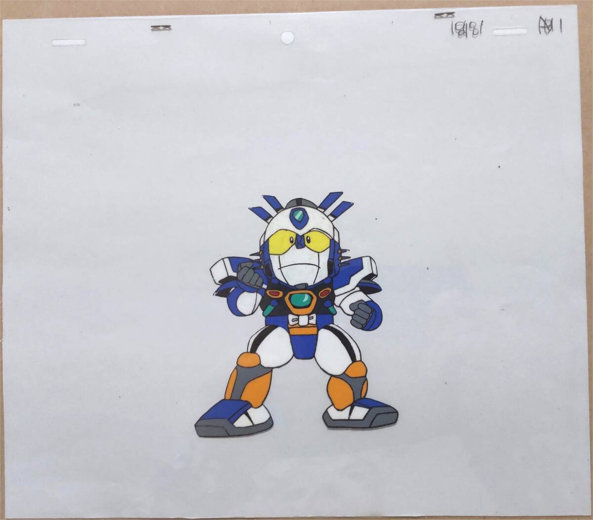 からくり剣豪伝ムサシロード セル画T042拍卖