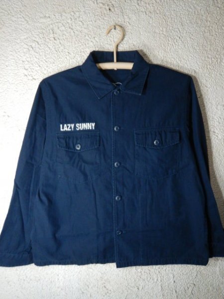 to7605 RODEO CROWNS ロデオ クラウンズ 長袖 ワーク ミリタリー風 デザイン シャツ 刺繍 デザイン 人気拍卖