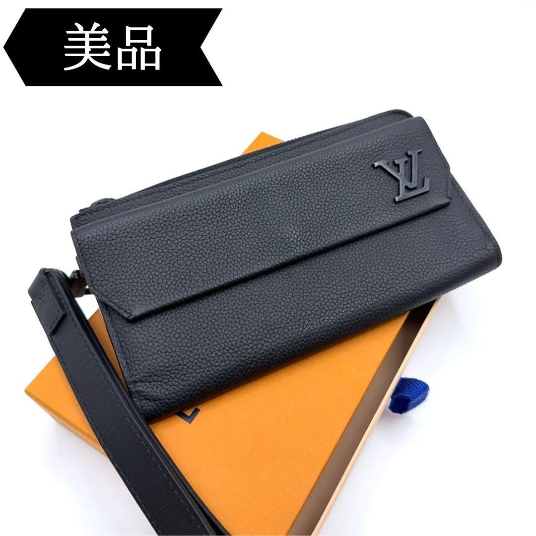 ◇ルイヴィトン◇M69831/アエログラム/ジッピーウォレット/長財布/ブランド拍卖
