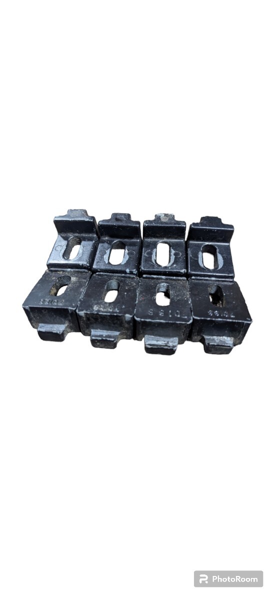 エレクトロボイス/Electro Voice/EV ウーファー マウントキット 取り付け金具 8点セット 非鉄 自作 オーディオ 低域 jblなどにも拍卖