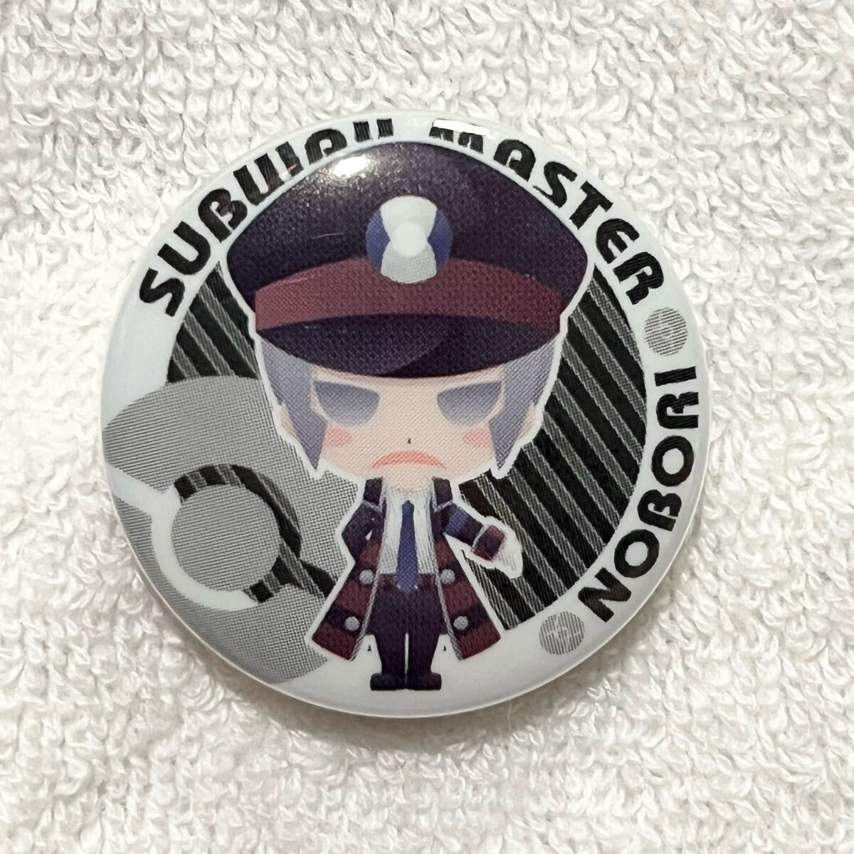 ★☆ポケットモンスター ポケモン ポケモンメイト 缶バッジセット ノボリ&クダリ サブウェイマスター サブマス ノボリ単品 缶バッジ☆★拍卖