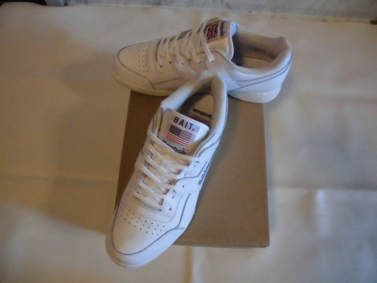 Reebok×BAIT WORKOUT PLUS 28cm 21年製 ベイト ワークアウトプラス拍卖