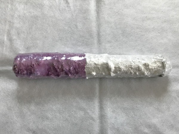 新品 とまり木 カルシウム カトルボーン パーチ グレープ&バナナ フレーバー L 爪とぎ ス 長26.5cm 直径4.5/大型/中型/鳥/オウム/インコ 拍卖