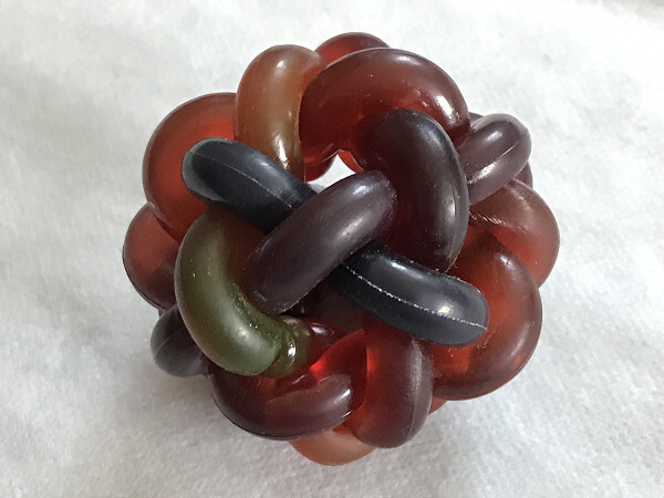 未使用 Jelly Ball メデューサボール 6cm おもちゃ/バードトイ/メデューサ/ゴム/くねくね/ボール/スーパーボール/鳥/オウム/インコ/犬/猫拍卖