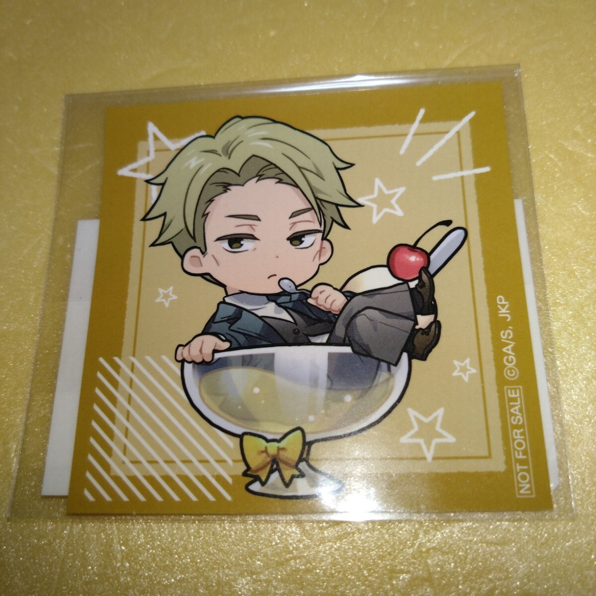 七海建人A 特典ステッカー まるくじ ちゃぽんっ! 呪術廻戦拍卖