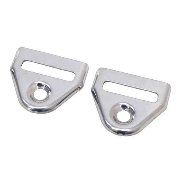 Z1 Z2 Z400FX Z750FX W3 Z1000 CBX400F CB400F CB750 ベスパ Vespa 旧車 タンデム KZ GPZ バイク シート用 ベルト 金具 鉄 2個セット拍卖